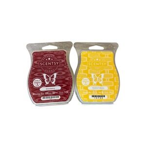 Scentsy Snowberry Havana Cabana Wax Melts 2 Pack Bundle Lot‎ of 2